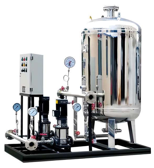 北京定壓補水機組